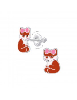 Boucles d'oreilles renards...