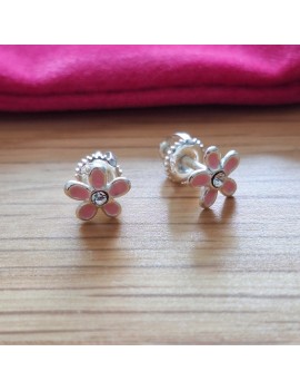 Boucles d'oreilles fleurs...