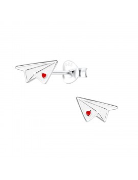 Boucles d'oreilles avions...