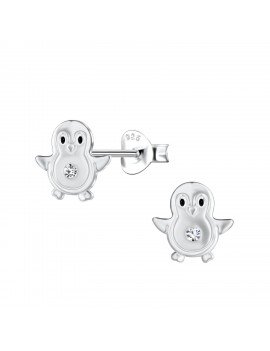 Boucles d'oreilles pingouin...