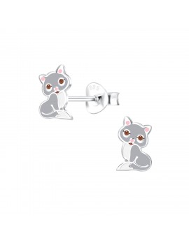 Boucles d'oreilles chats...