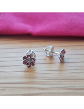 Boucles d'oreilles fleurs...