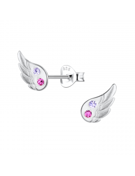 Boucles d'oreilles ailes en...