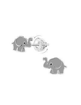 Boucles d'oreilles éléphant...