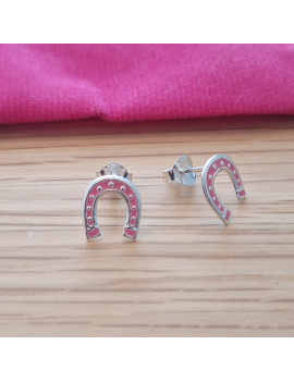 Boucles d'oreilles fer à...