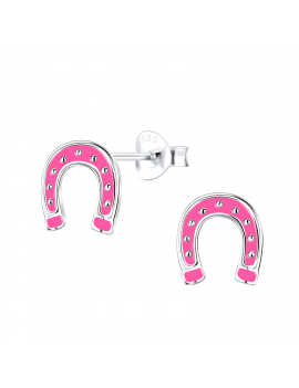 Boucles d'oreilles fer à...