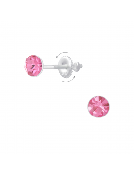 Boucles d'oreilles cristal...