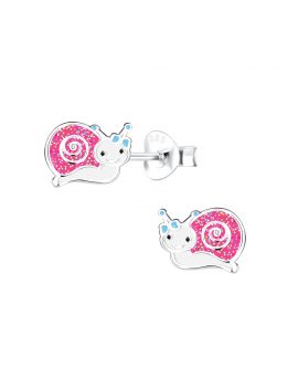 Boucles d'oreilles escargot...