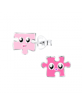 Boucles d'oreilles puzzle...