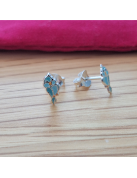 Boucles d'oreilles oiseau...