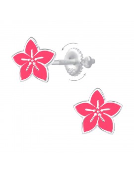 Boucles d'oreilles fleurs...