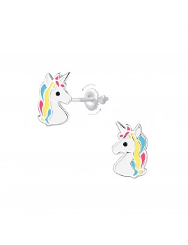 Boucles d'oreilles licorne...