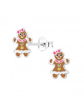 Boucles d'oreilles pain...