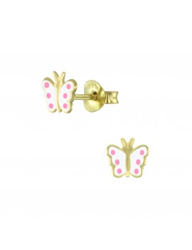 Boucles d'oreilles papillon...