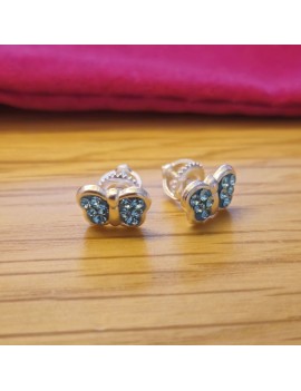 Boucles d'oreilles papillon...