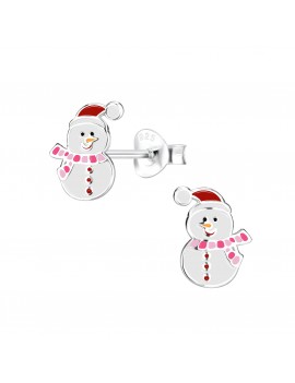Boucles d'oreilles bonhomme...