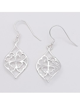 Boucles d'oreilles trèfles...