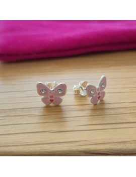 Boucles d’oreilles papillon...