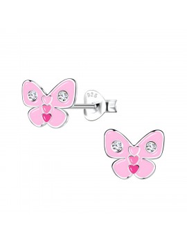 Boucles d’oreilles papillon...