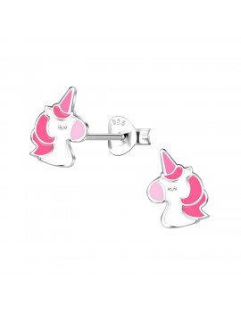 Boucles d’oreilles licorne...