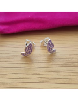 Boucles d'oreilles ailes de...