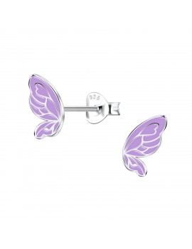 Boucles d'oreilles ailes de...