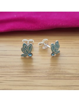 Boucles d'oreilles ailes de...