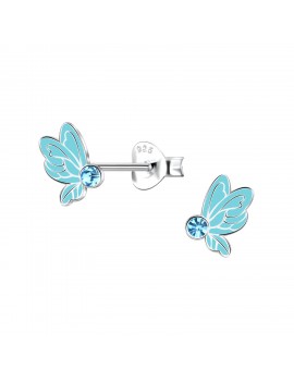 Boucles d'oreilles ailes de...