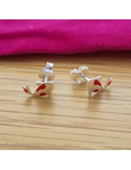 Boucles d'Oreilles Carpe...