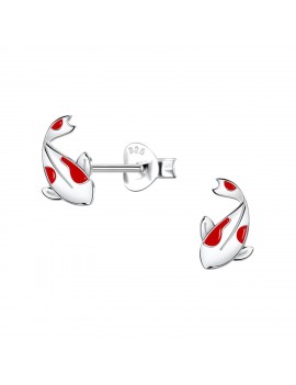 Boucles d'Oreilles Carpe...