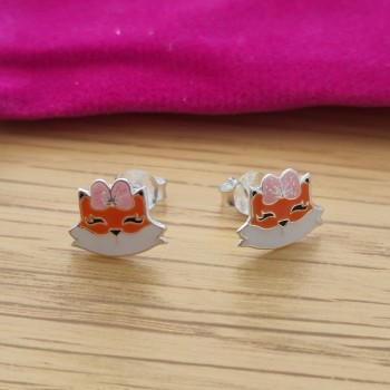 Boucles d’Oreilles Renard...