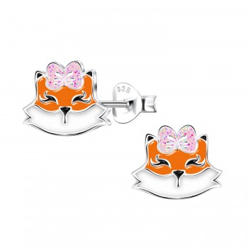 Boucles d’Oreilles Renard...