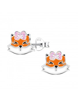 Boucles d’Oreilles Renard...