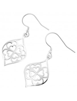 Boucles d'oreilles trèfles...