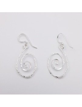 Boucles d'oreilles design...