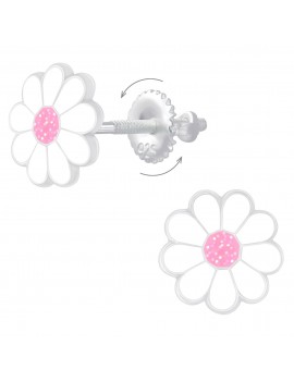 Boucles d'oreilles fleurs...