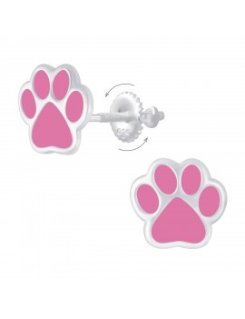 Boucles d'oreilles pattes...