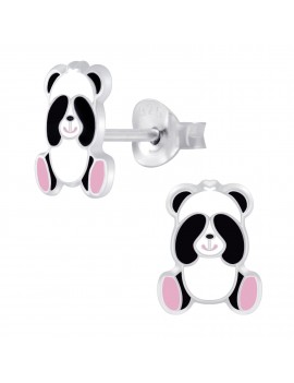 Boucles d'oreilles pandas...