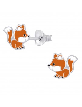 Boucles d'oreilles renards...