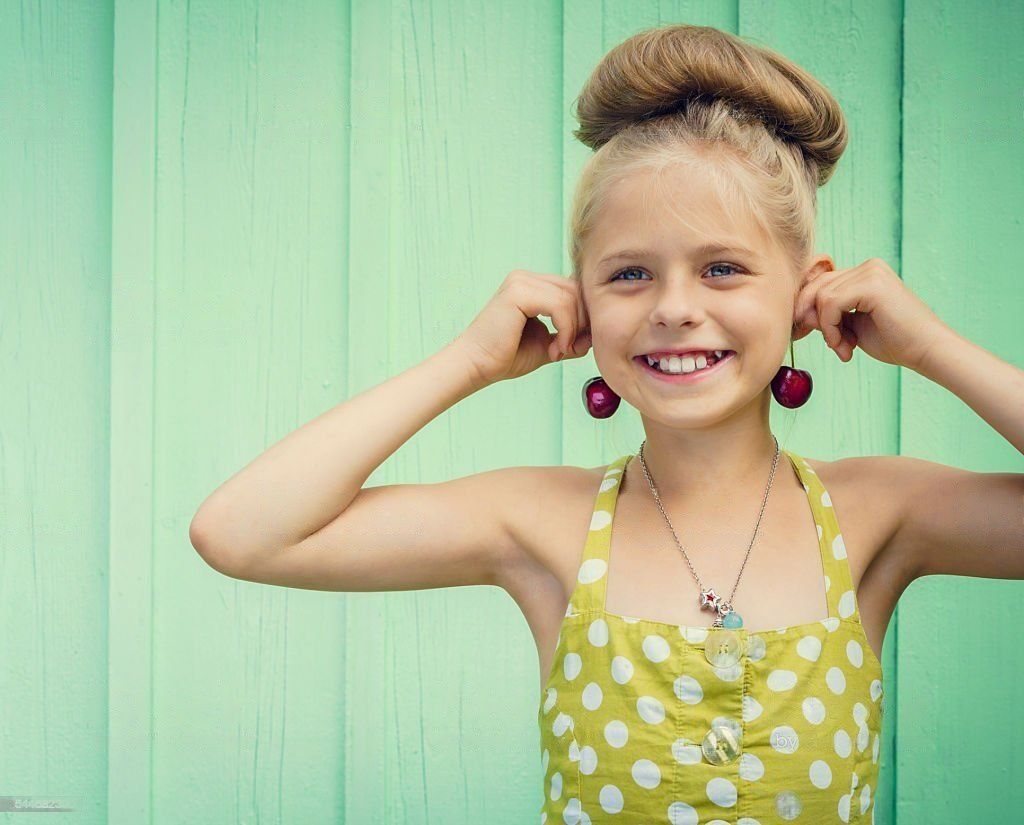 Boucles d'oreilles cerises