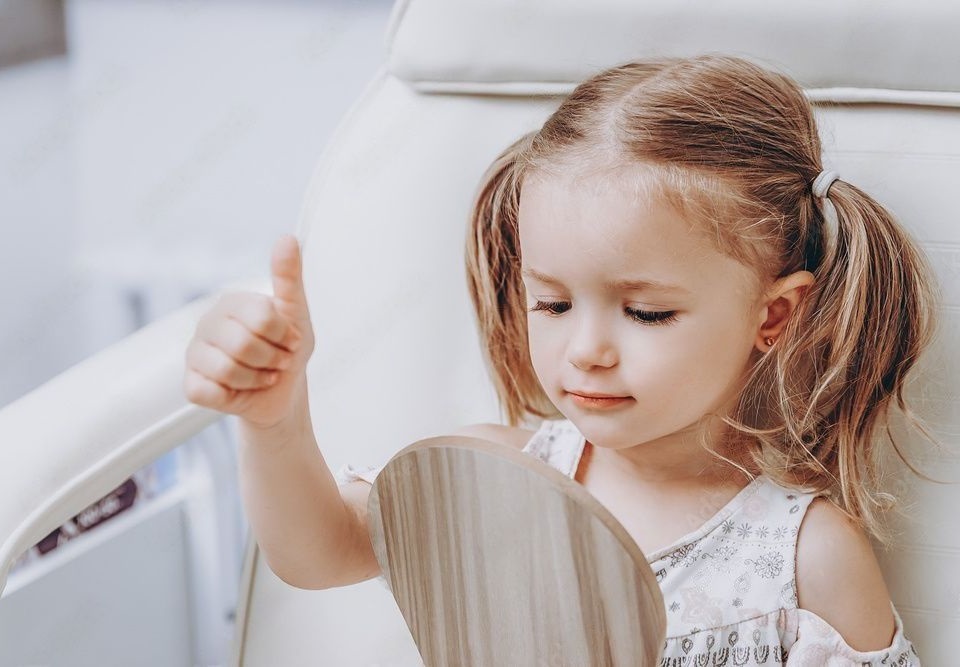 Boucles d'oreilles fille